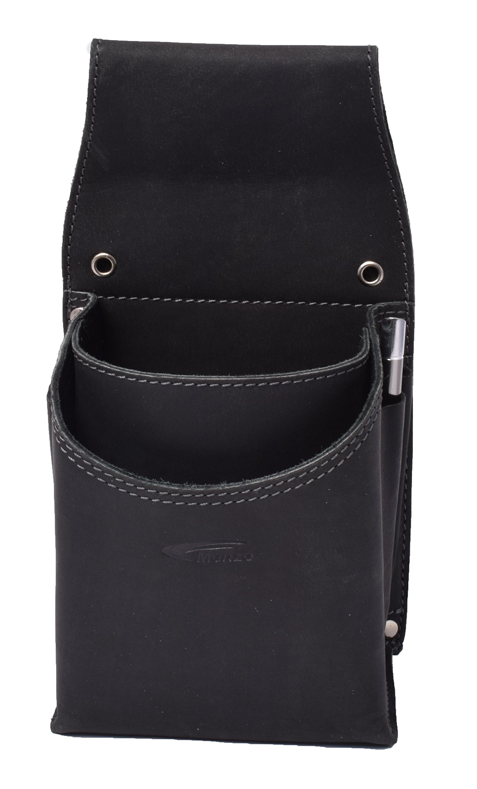 Menzo Monedero de camarero, Negro (Negro) - 937c