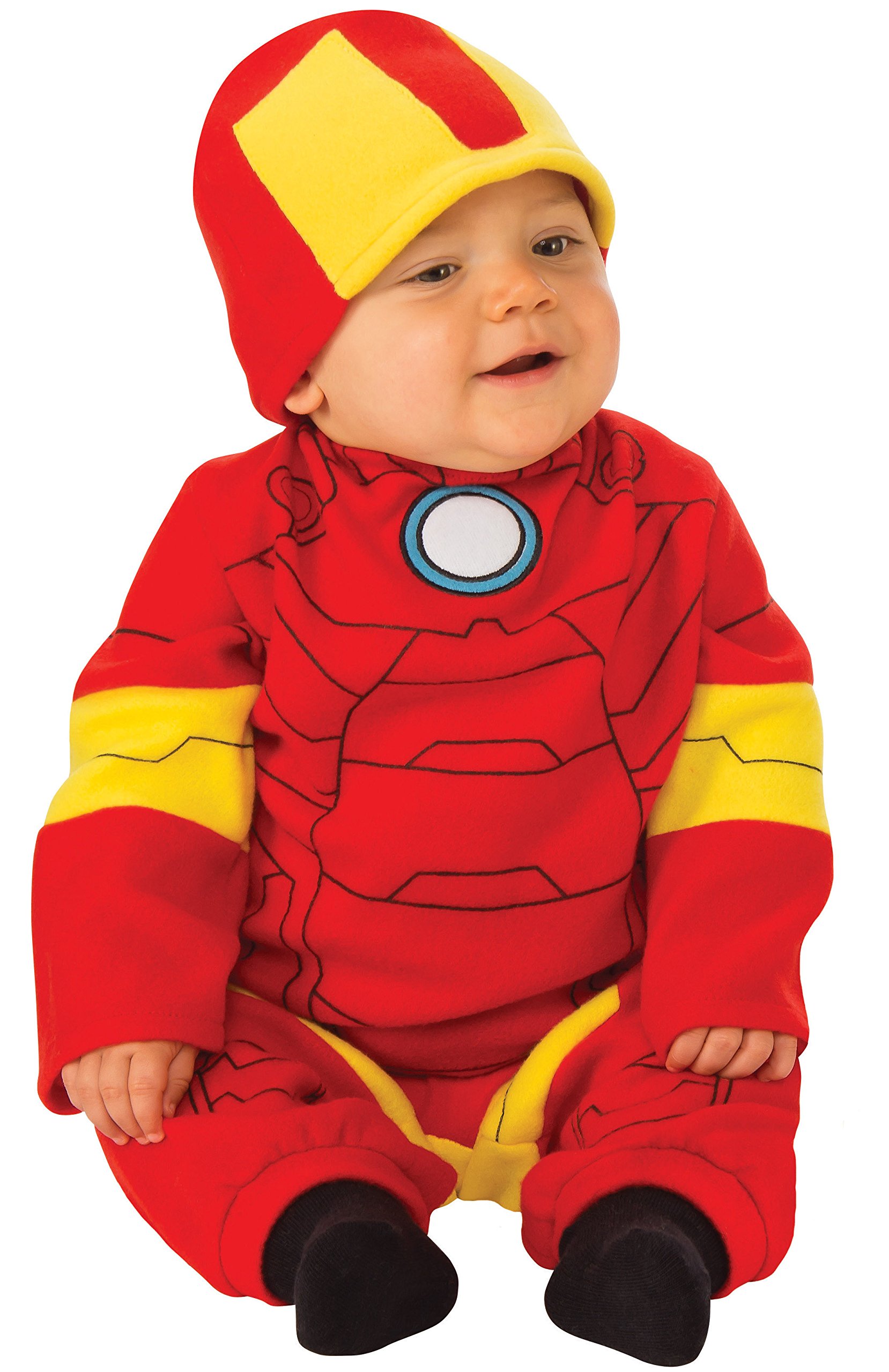 Rubies Disfraz Iron Man Preschool