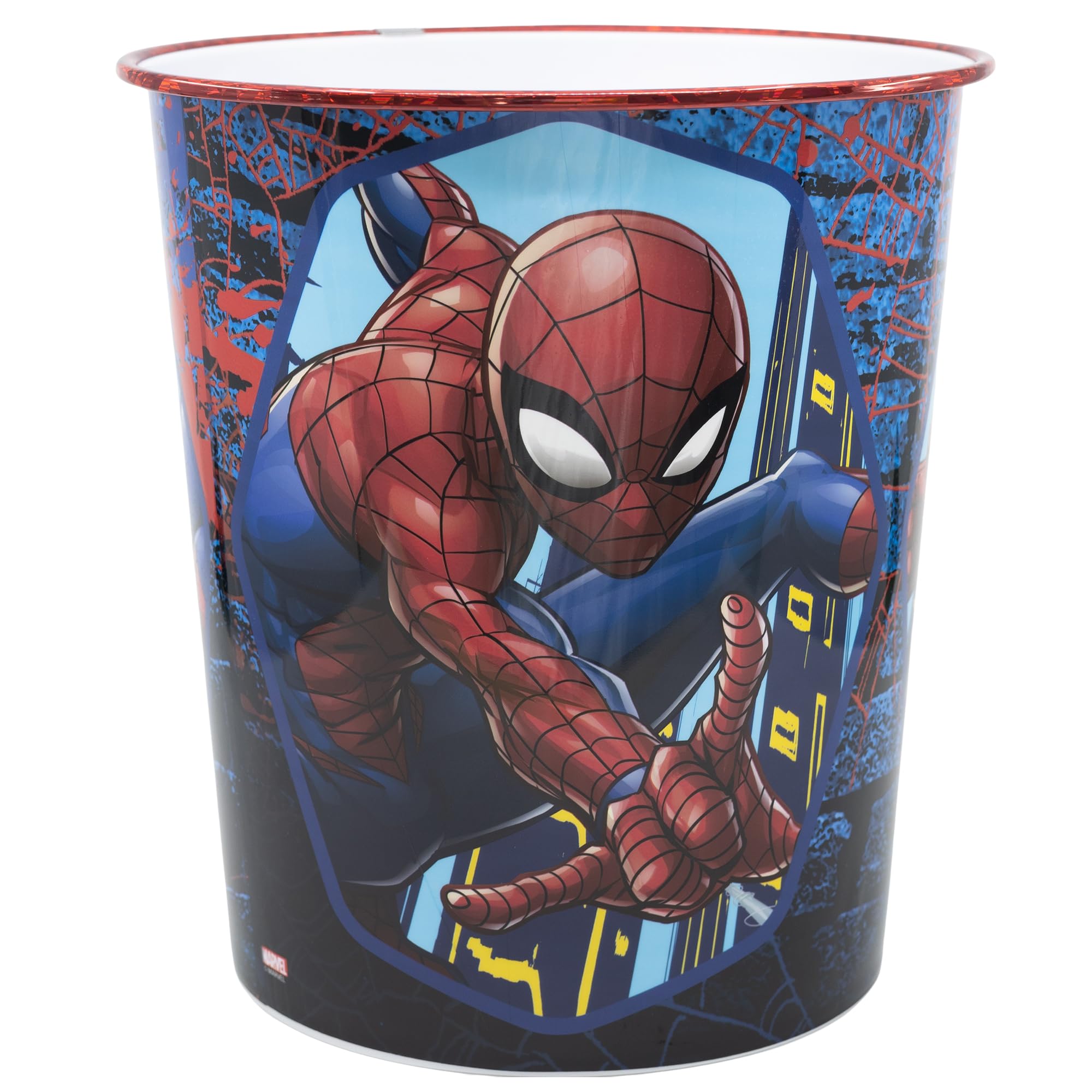 Image secondaire de Poubelle en plastique Spider-man - Multicolore