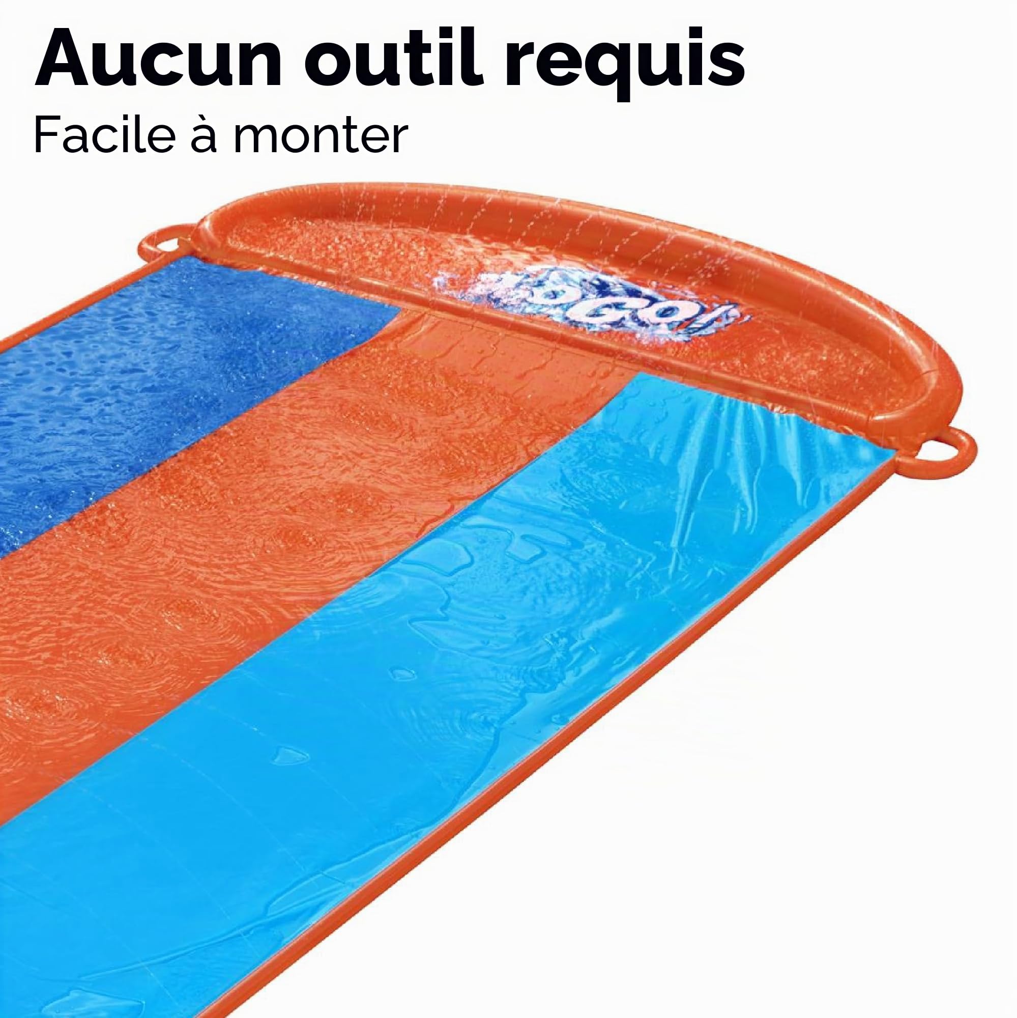 Bestway Tapis Glissant 3 Pistes Longueur 4.88m