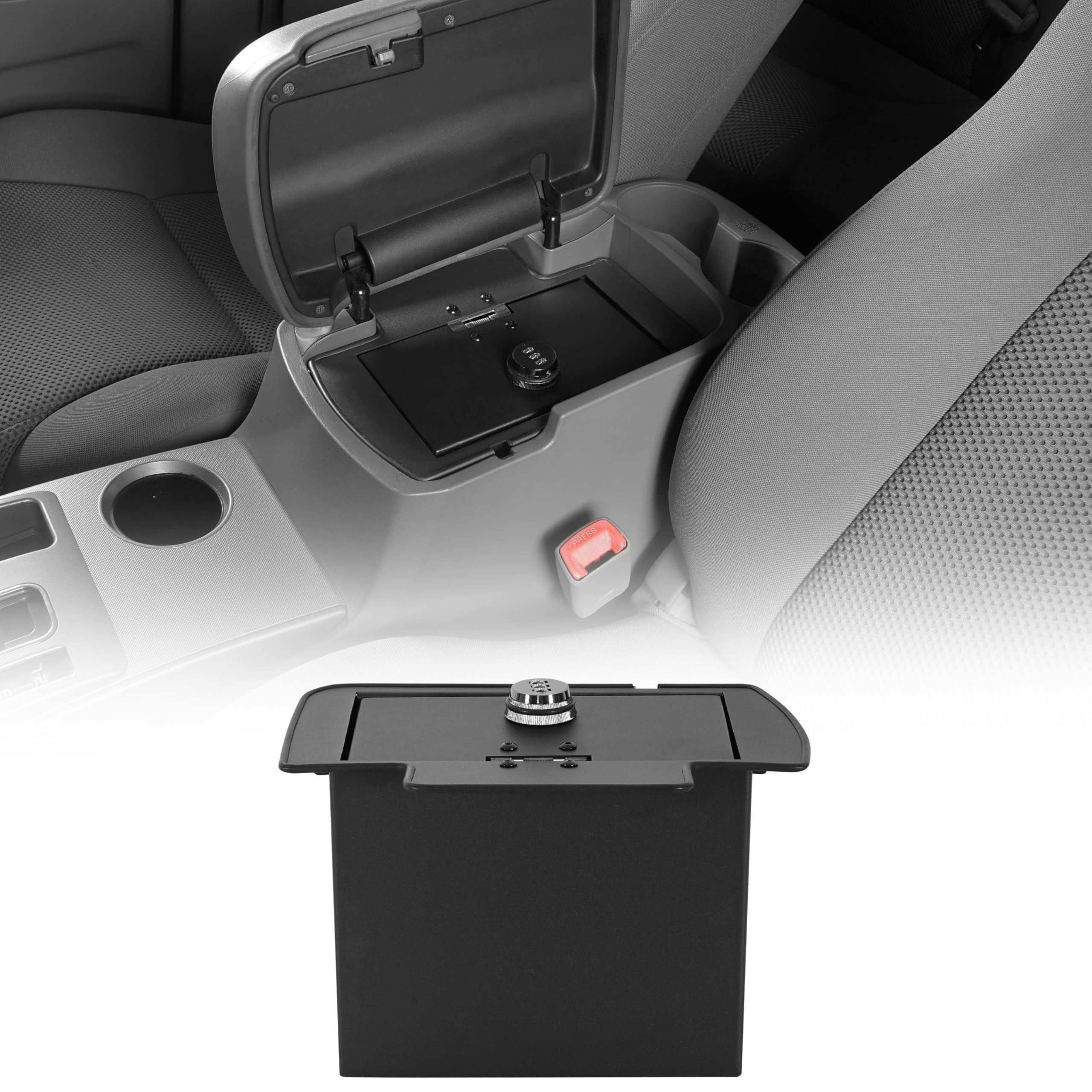 Amazon.com: Hooke Road Tacoma Center Console Safe Lockbox Insert