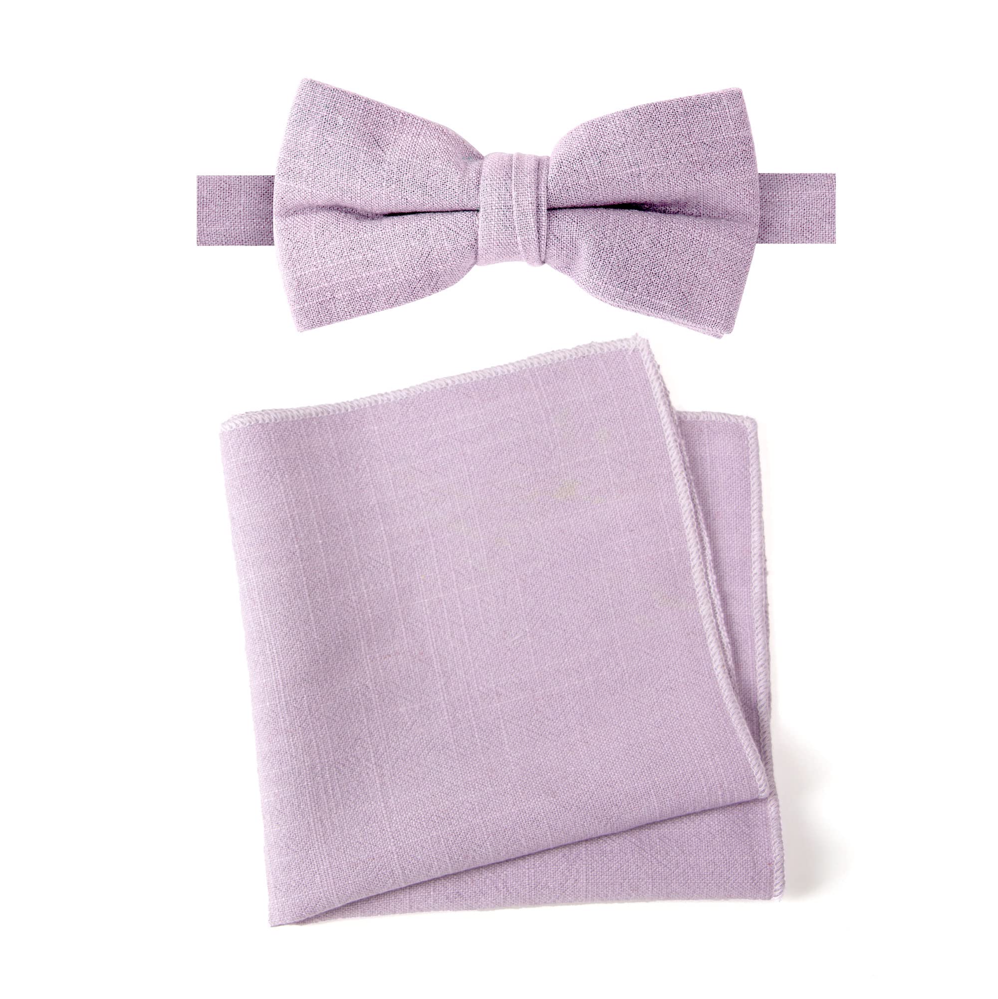 dusty lavender tie