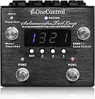 ベース One Control Salamandra Tail Loop One Control Salamandra Tail Loop Effects Switching System