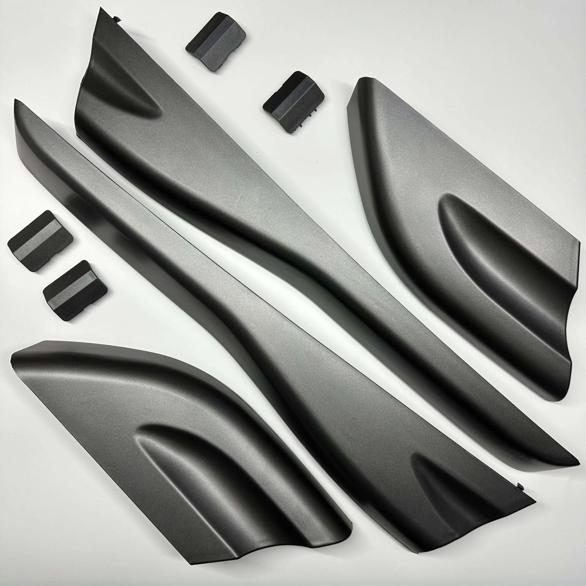Coque de protection galerie de toit Tucson pour réparer barres de toit usées 8x