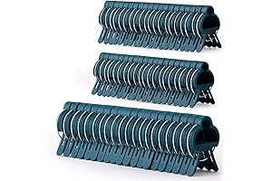 60PCS Adjustable Clear Plant Clips: A Discreet and Practical Support for Climbing Plants