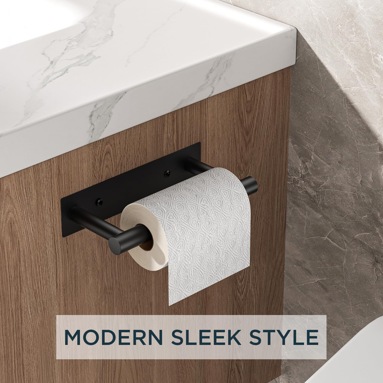 FORIOUS Commercial Toilet Paper Holder Wall Mount Bathroom Tissue Holder — Amazon image 2