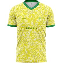 Brazil Football/Soccer Jersey 2026 C# Yellow, Christ Reedemer Version