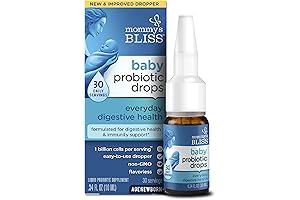 Espaven Pediatrico Gotas Para Bebes ( Mommy's Bliss Baby Probiotic Drops)