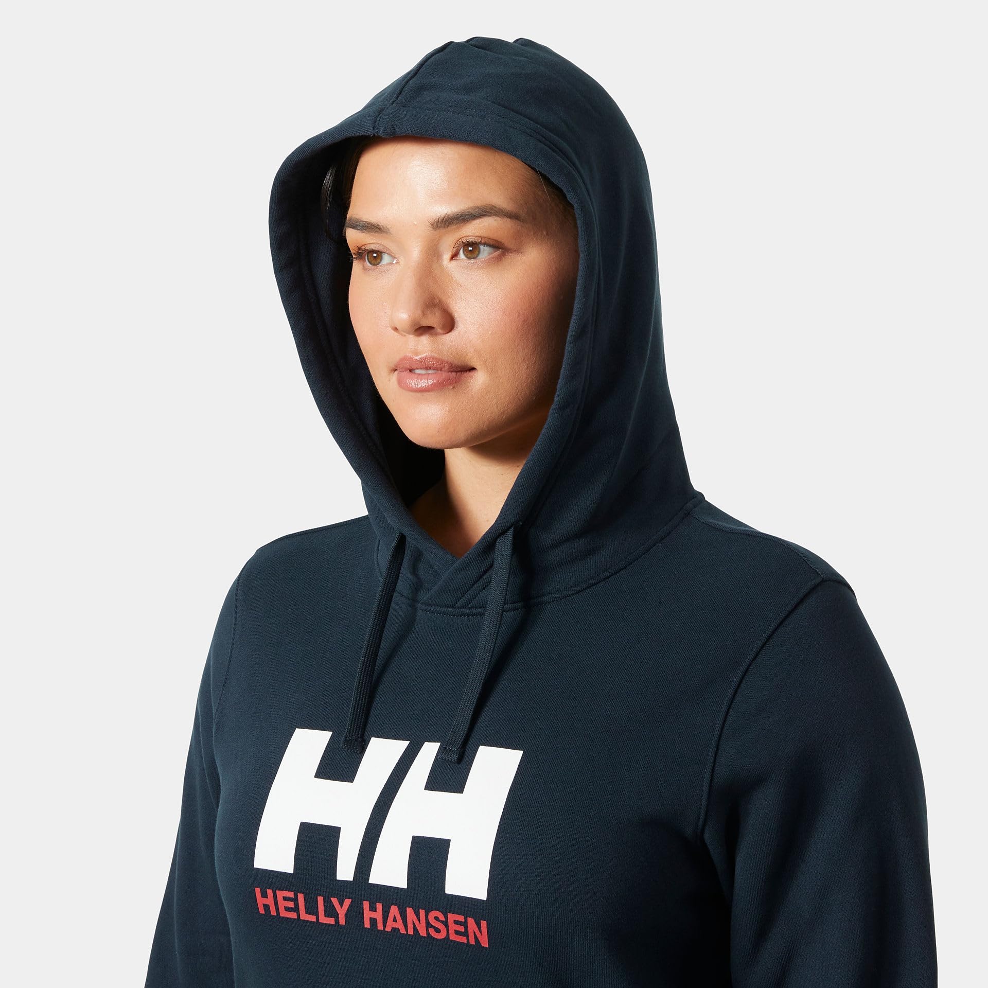 Helly Hansen HH Logo Hoodie Felpa con Cappuccio Donna