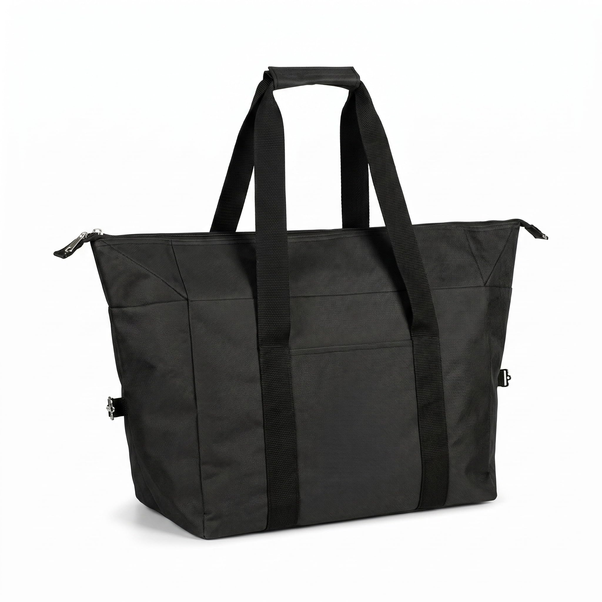 20L Foldable Cooler Bag with Hard Liner, Insulated Leakproof Thermal Bag for Frozen Food Picnic Beach Camping School Work