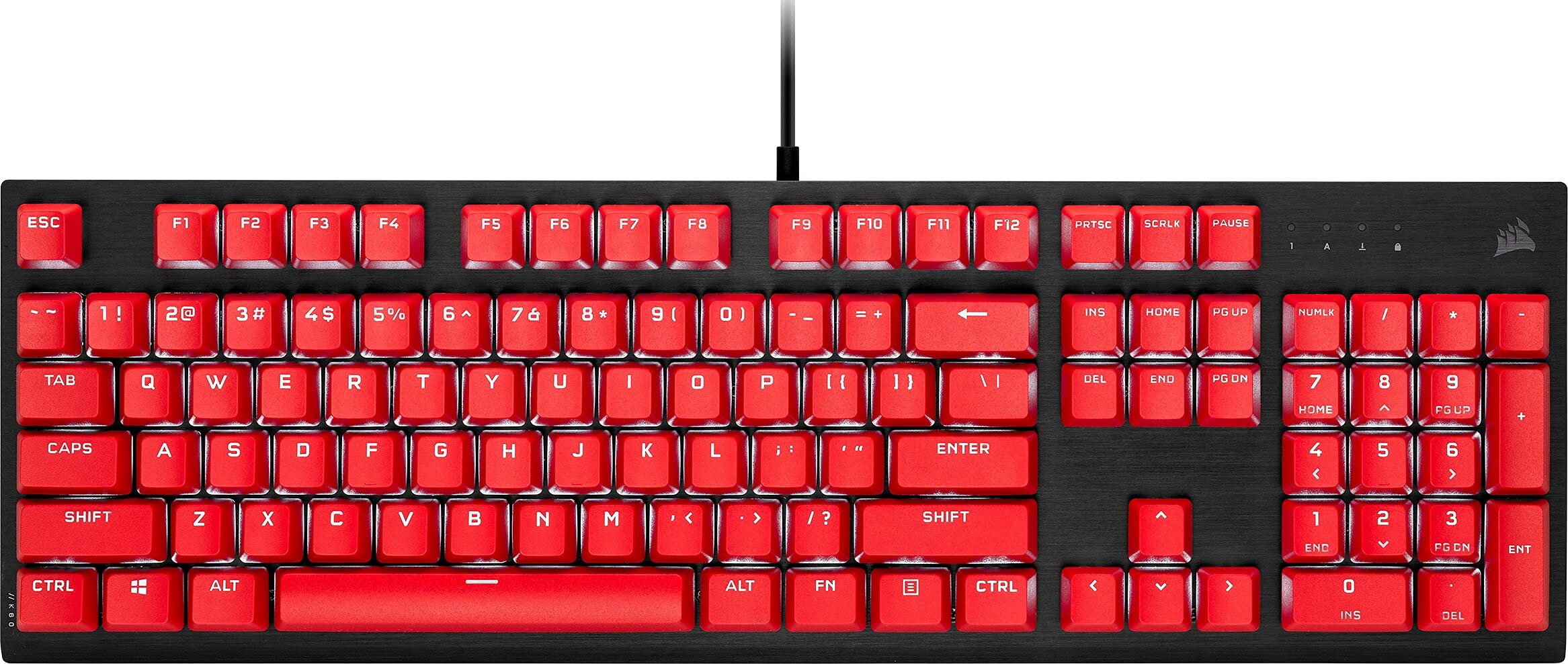 Corsair Kit de Modification de Touches PBT Double-Shot Pro, français (-FR), Origin Red