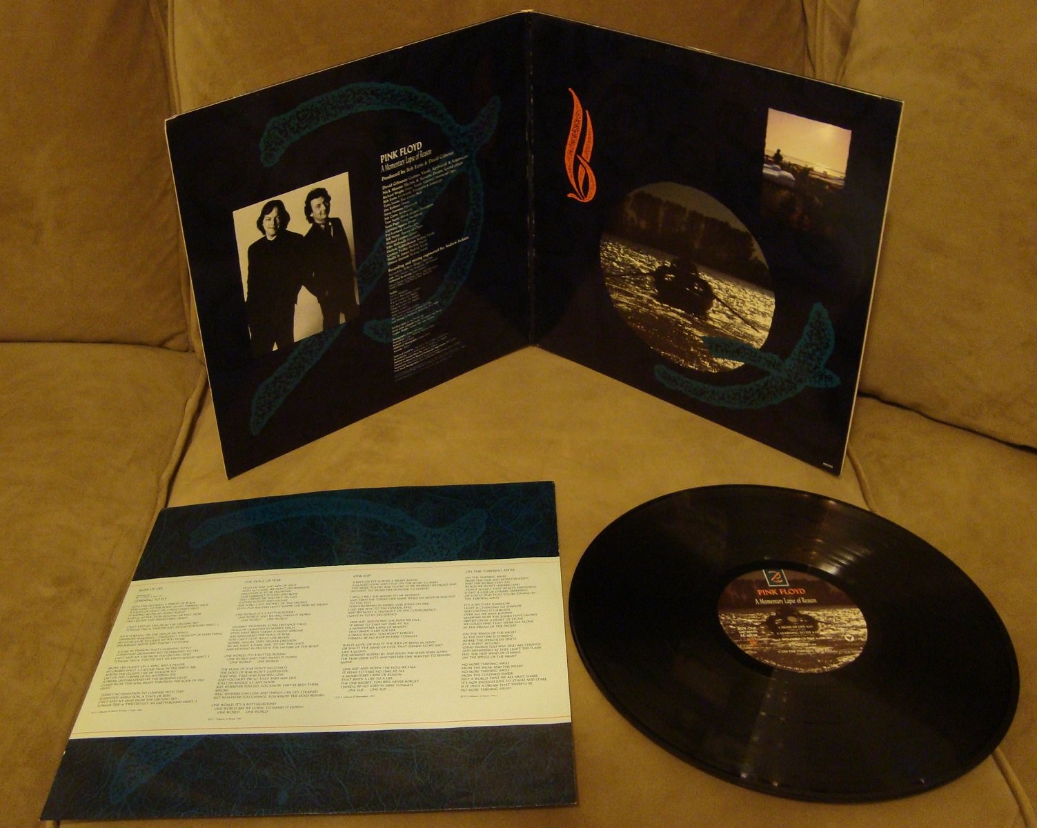 A Momentary Lapse Of Reason 1987