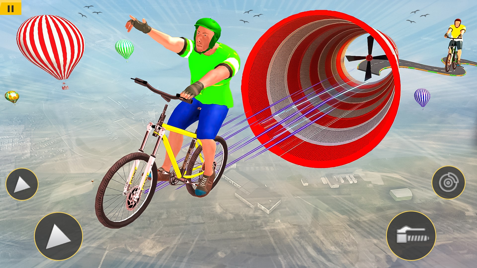 Superhero BMX Cycle Race Bicycle Stunts BMX Bike GamesAmazon.in