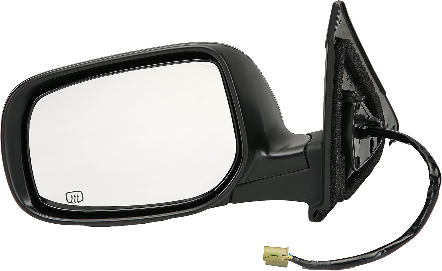 Dorman 955-1656 Driver Side Power Door Mirror - Heated Compatible with Select Toyota Models, Black