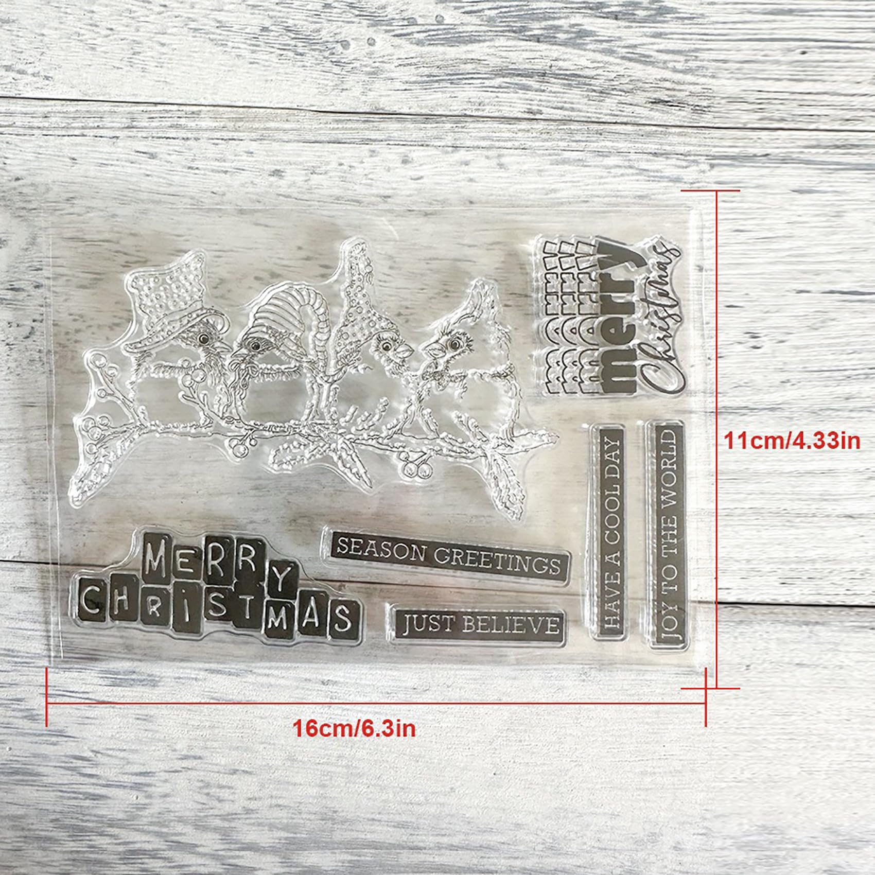 Alxjejo 2025-2026 Stamps And Dies Set - Metal Dies & Silicone Stamps For Card Making