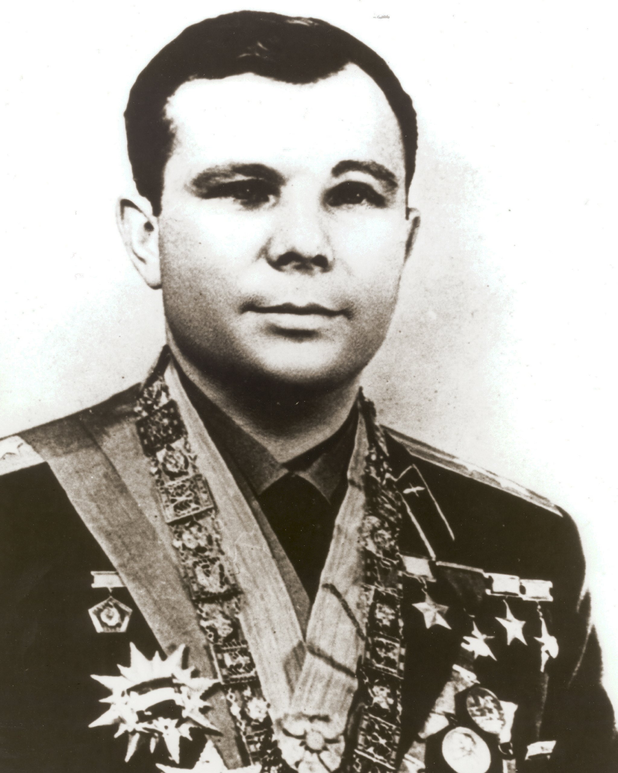 New 8x10 Photo: Cosmonaut Yuri Gagarin, First Man in Space