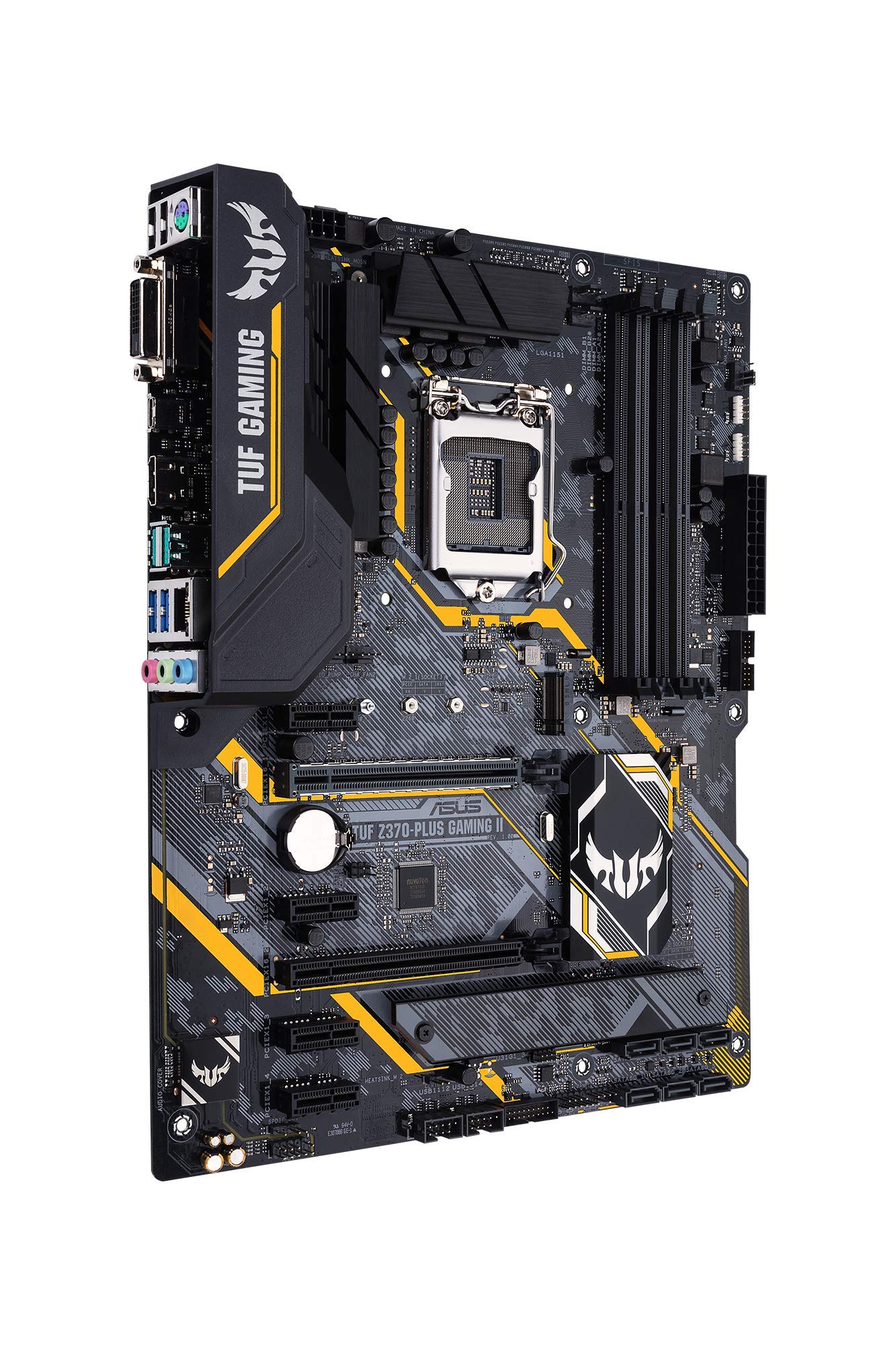 Amazon.in: Buy ASUS TUF Z370-PLUS Gaming II LGA1151 (Intel 8th Gen