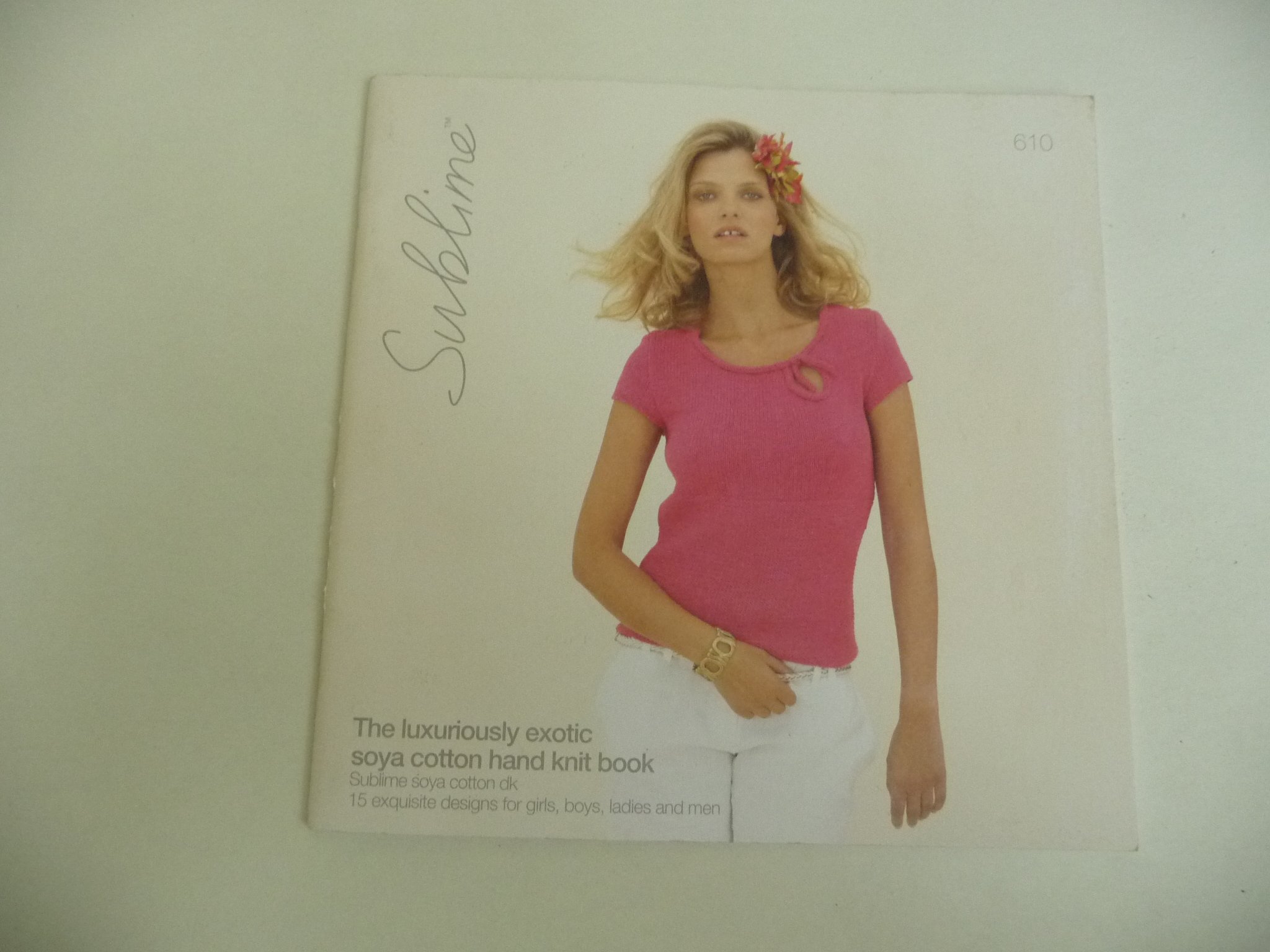 Sublime Yarn Patterns FREE PATTERNS