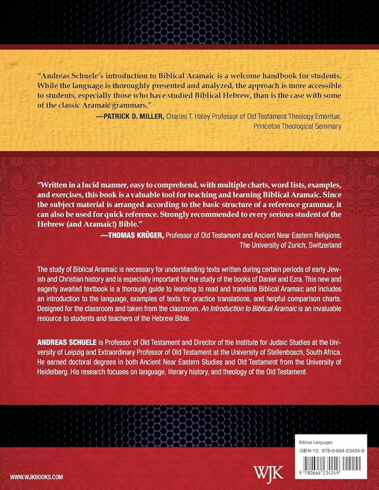 語学・辞書・学習参考書 Basics of Biblical Aramaic Amazon | Basics of Biblical Aramaic: Complete Grammar