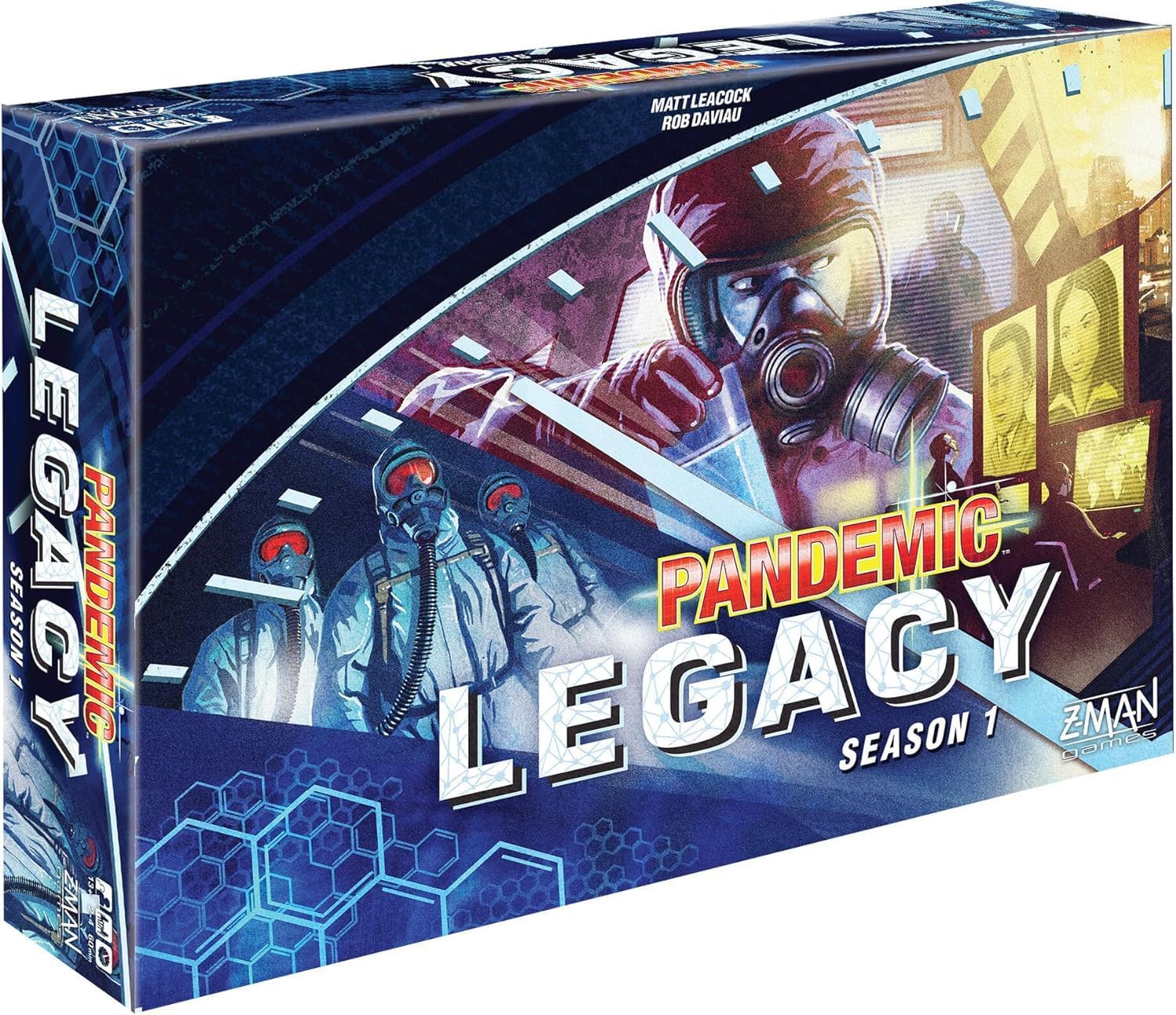Pandemic Legacy Season 1 Blue Edition Board Game for Adults