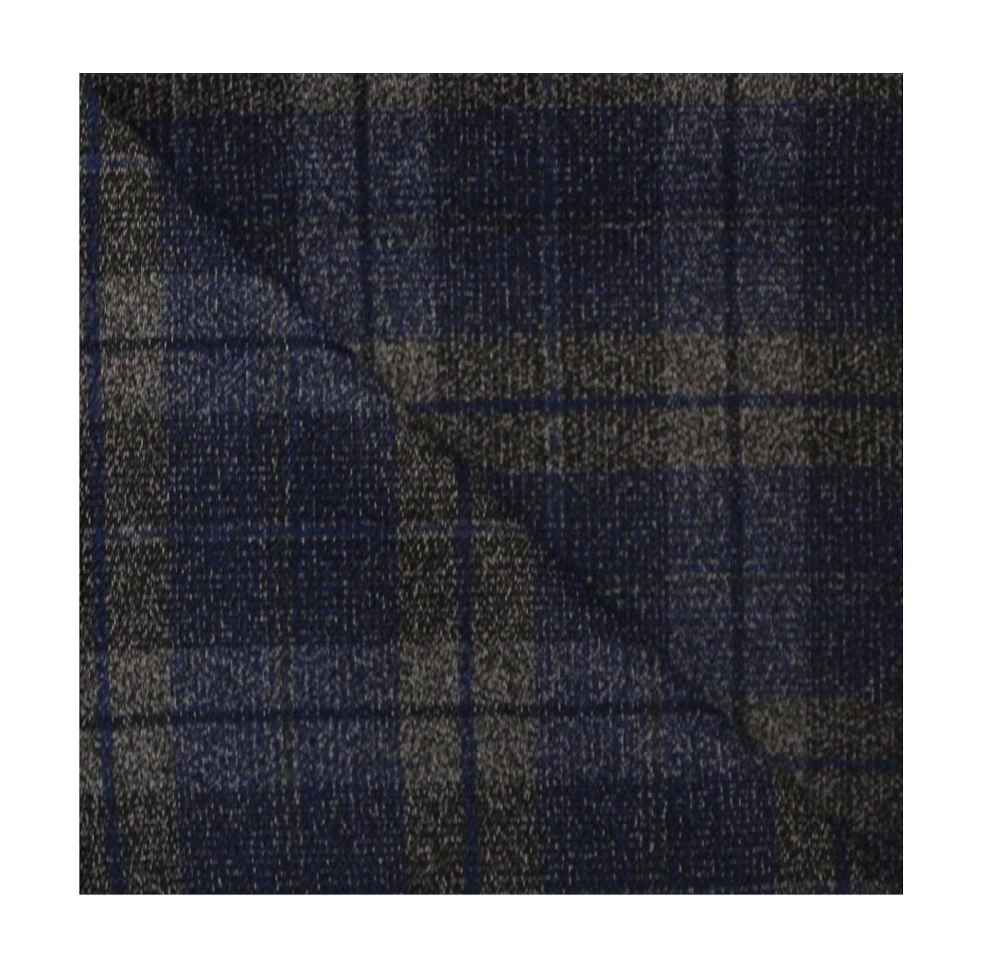 v walker's Men's Cotton Polyester Blend Tweed Checkered Blazer & Jacket Fabric Unstitched (2 m,Free Size)-picture-31