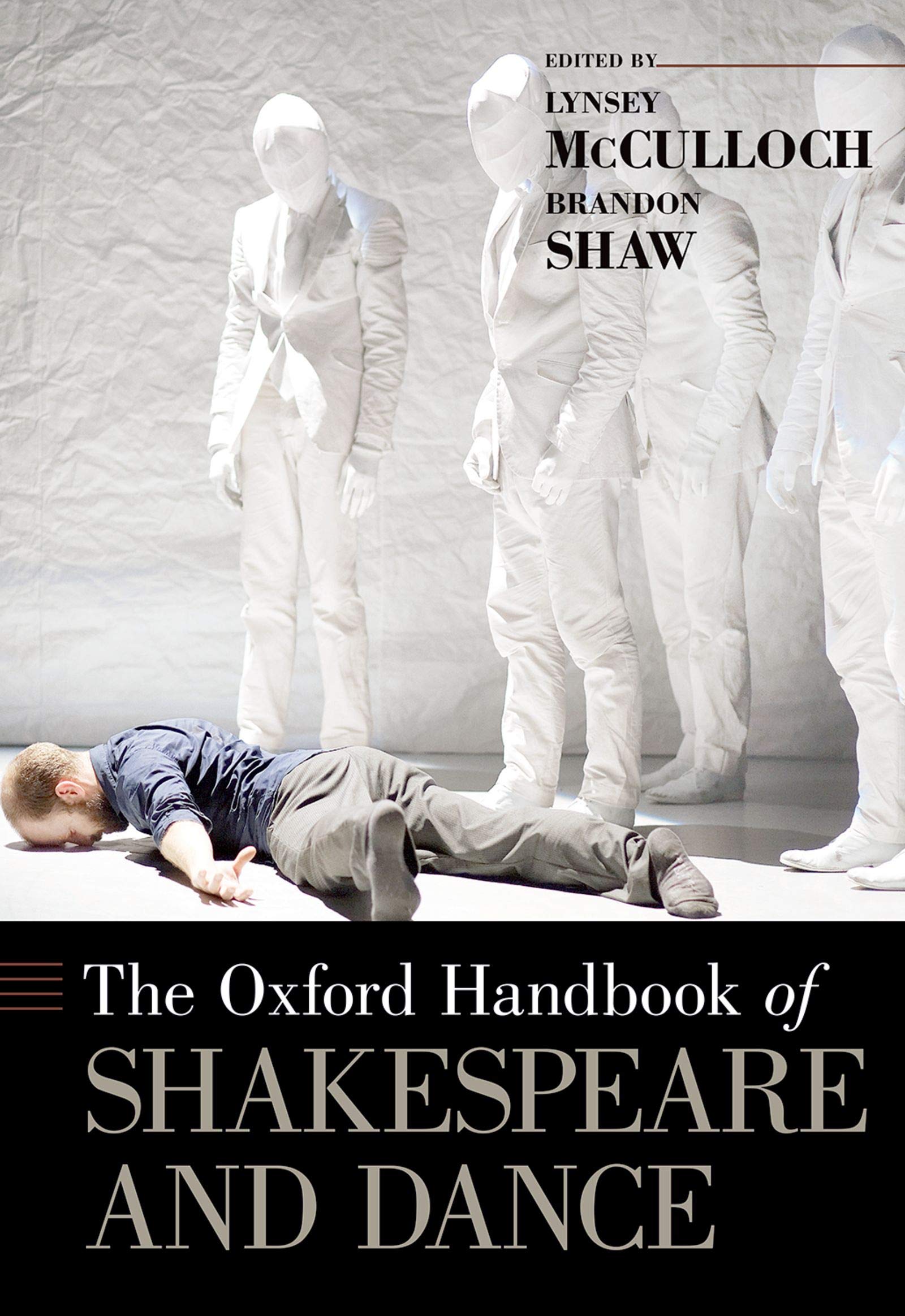 Shakespeare and Dance Handbook manuel critique d'histoire du théâtre en anglais