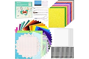 Nicpro Essential Cricut Explore Air Accessories Kit