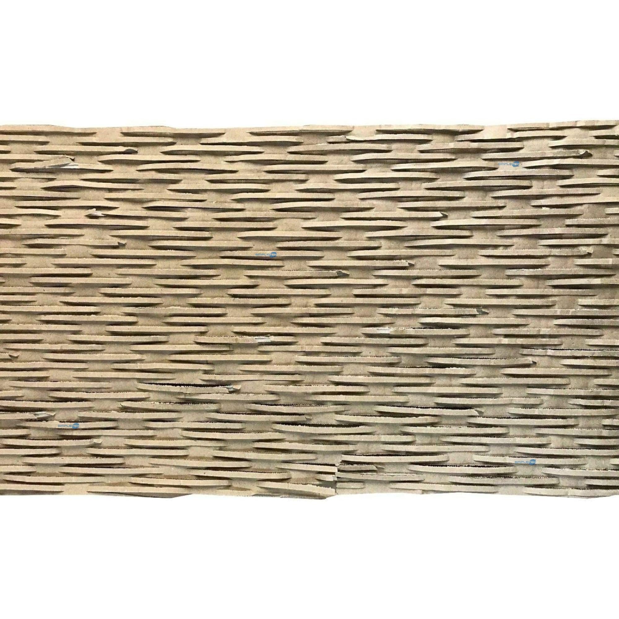 SIMPLETEK - 5x Cartone Triturato per Imballaggio 5kg | Materiale di Riempimento Riciclato | Alternativa a Pluriball (25kg totali)