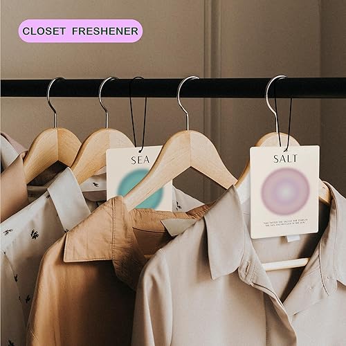 Miniatura 4 de Ambientador de aire para automóvil, retro Y2K costero playero, ambientador colgante de 3 piezas para autos, armario, cajón o libros, decoración de