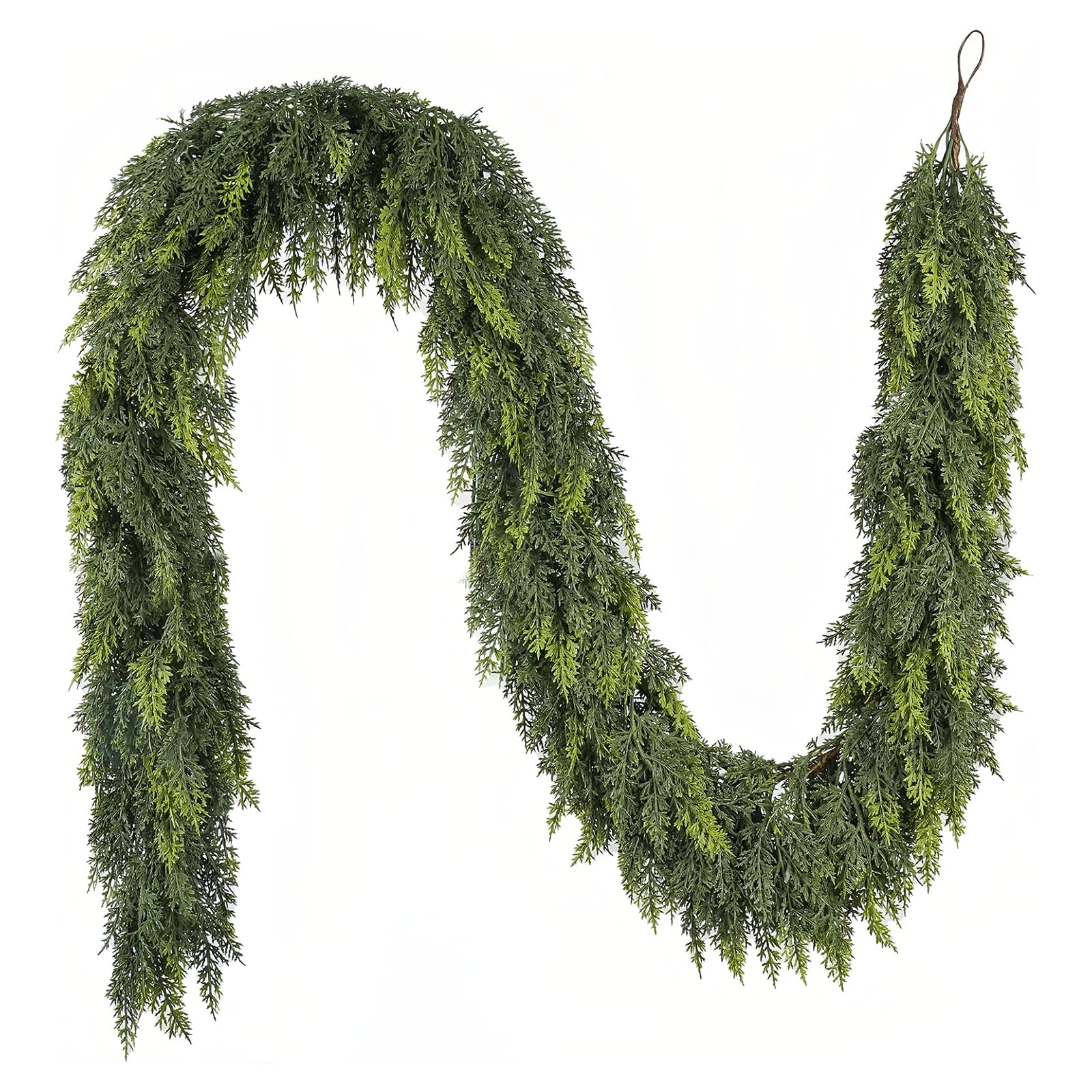 Zavothy 270 cm Ghirlanda Natalizia Artificiale – Ghirlande Decorative