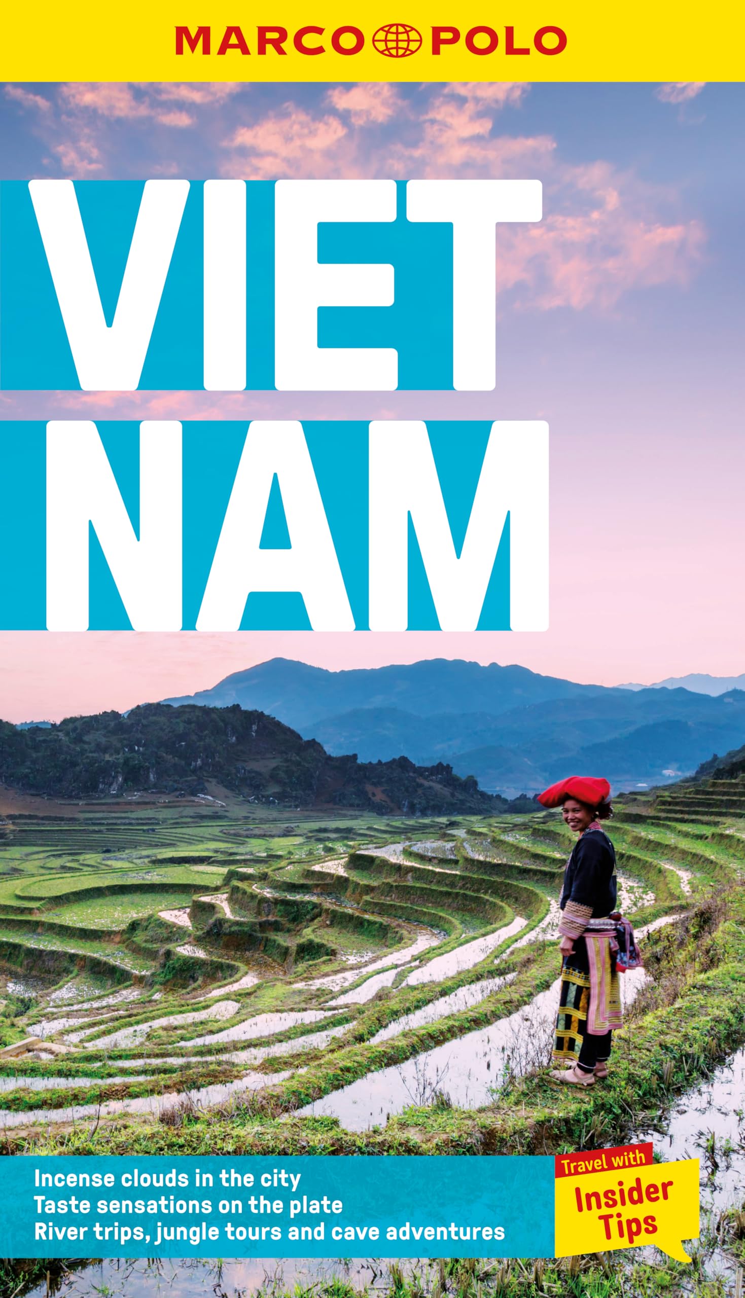 Vietnam Marco Polo Pocket Travel Guide - with pull out map