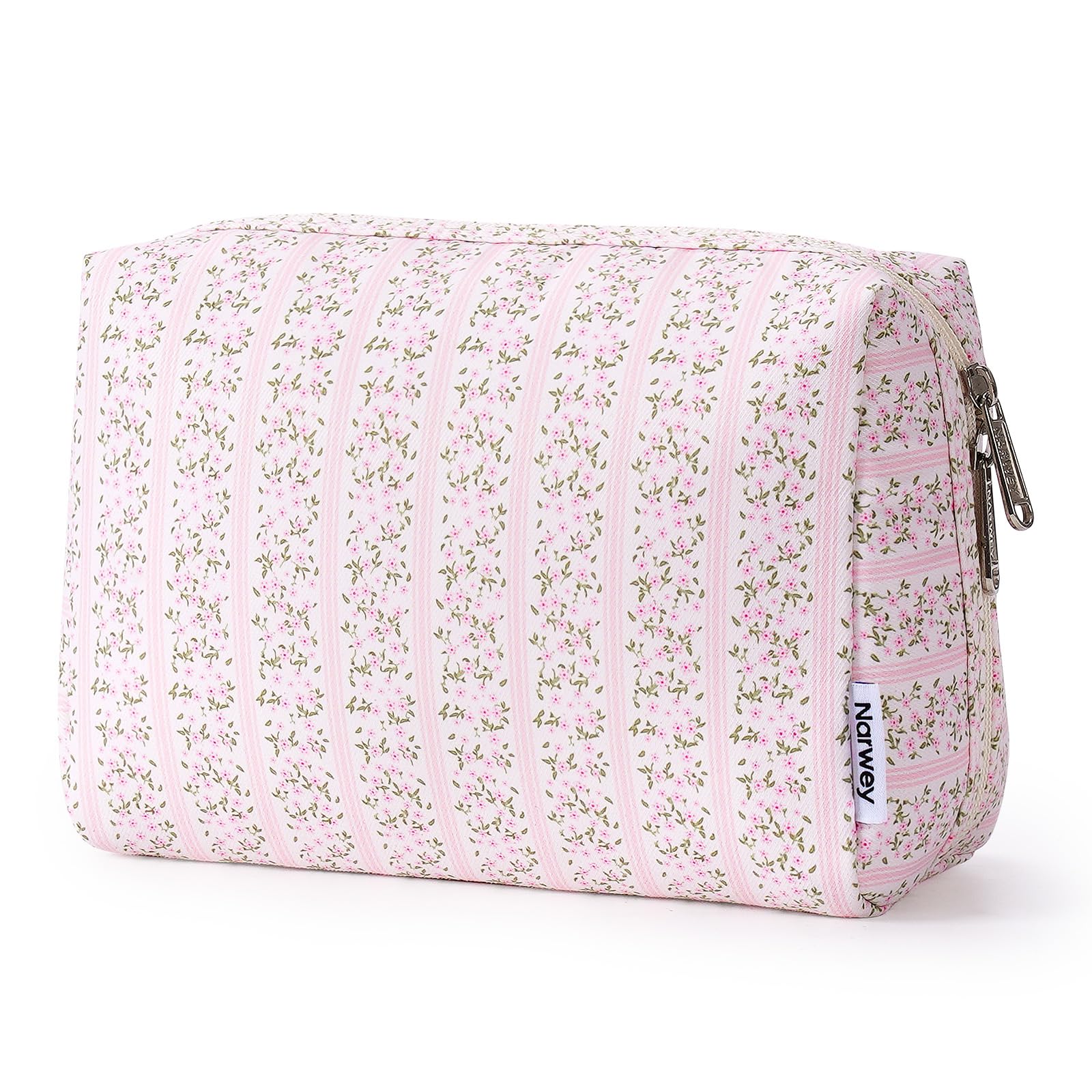 Narwey Neceser Maquillaje Mujer, Neceser Viaje Grande Bolsa de Maquillaje Organizador, Makeup Bag Bolsa de Aseo para Mujeres Niñas — view 14