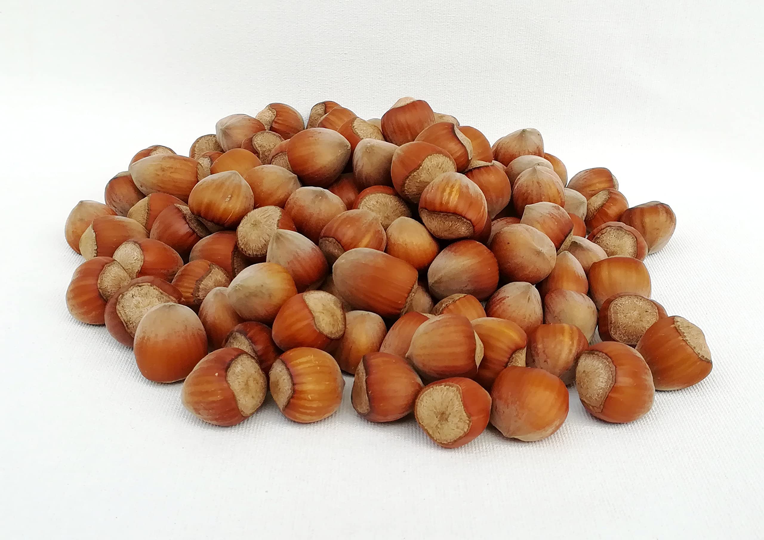 IGART Nueces 2kg + Avellanas 2kg, MIX, Natural, Sabroso, OMEGA-3, Cosecha 2024, Deliciosas Nueces Maduras