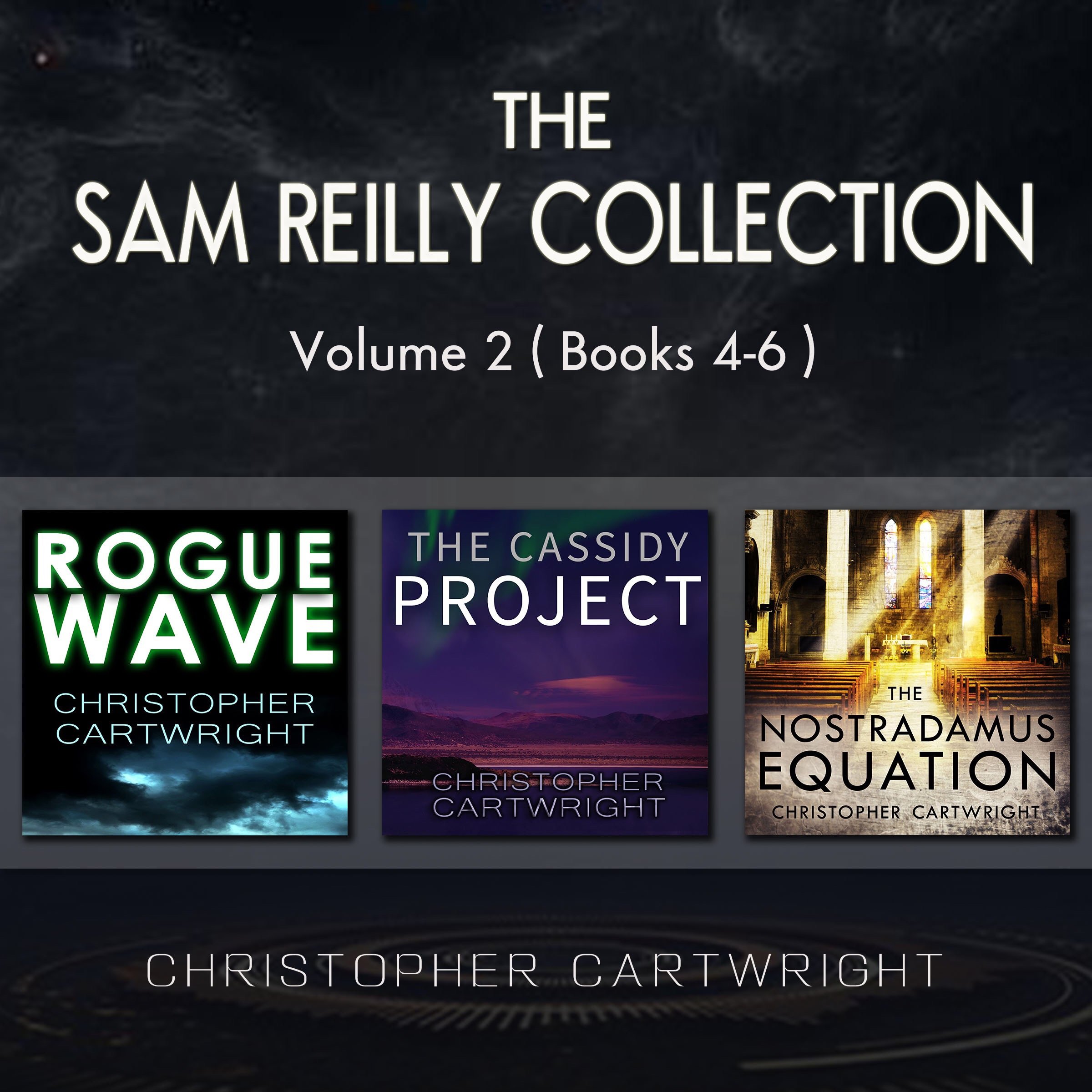 Cover art for The Sam Reilly Collection, Volume 2