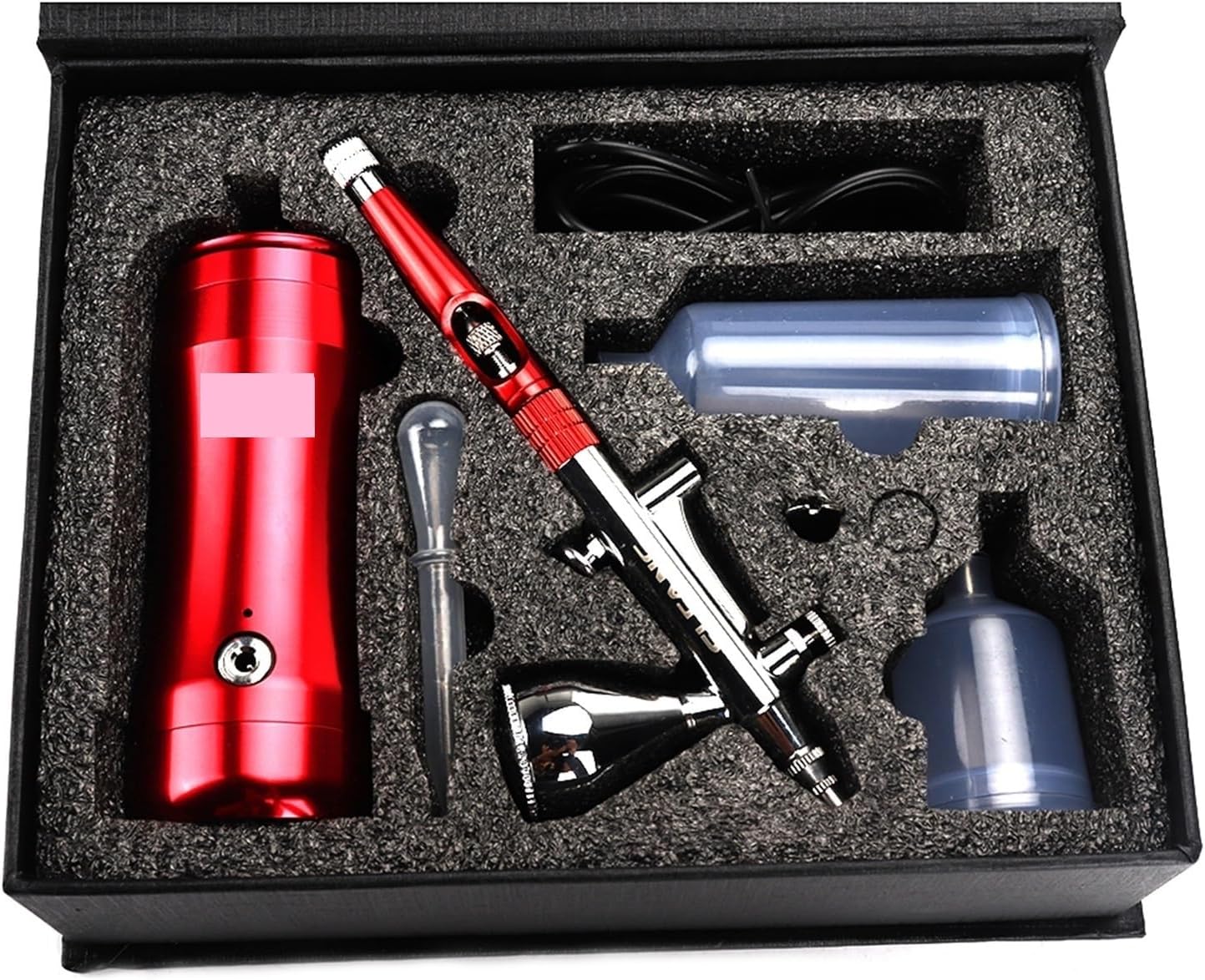 2026年1月更新！プラモデル、ガンプラの塗装におすすめのエアブラシ4選+α｜PLABANDAI 自動エアブラシキットエアブラシコンプレッサースプレーポンプデュアルアクションハンドヘルドエアブラシ銃メイクタトゥー塗装コンポーネント