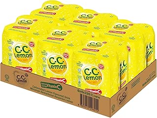 Vitamin C.C. Lemon Cans 320ml - Case