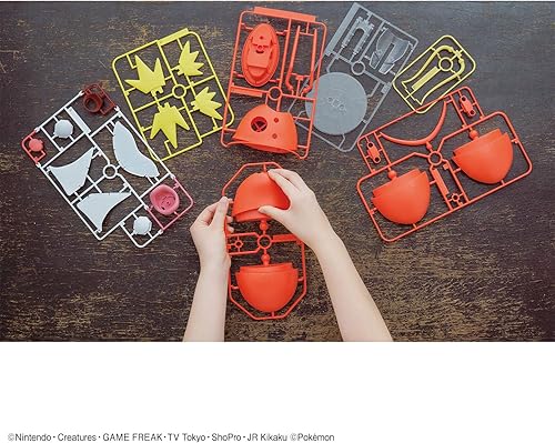 Miniatura 8 de Bandai Hobby - Maqueta Pokemon - Big Magicarpe Pokepla 7.9 in - 4573102613387