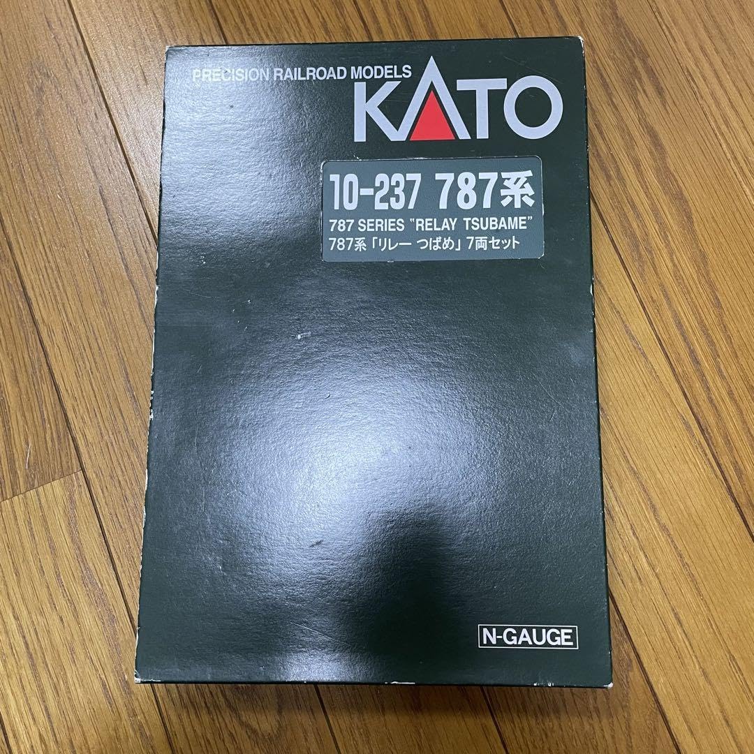 Amazon.co.jp: KATO 10-237 787系 リレーつばめ 7両セット