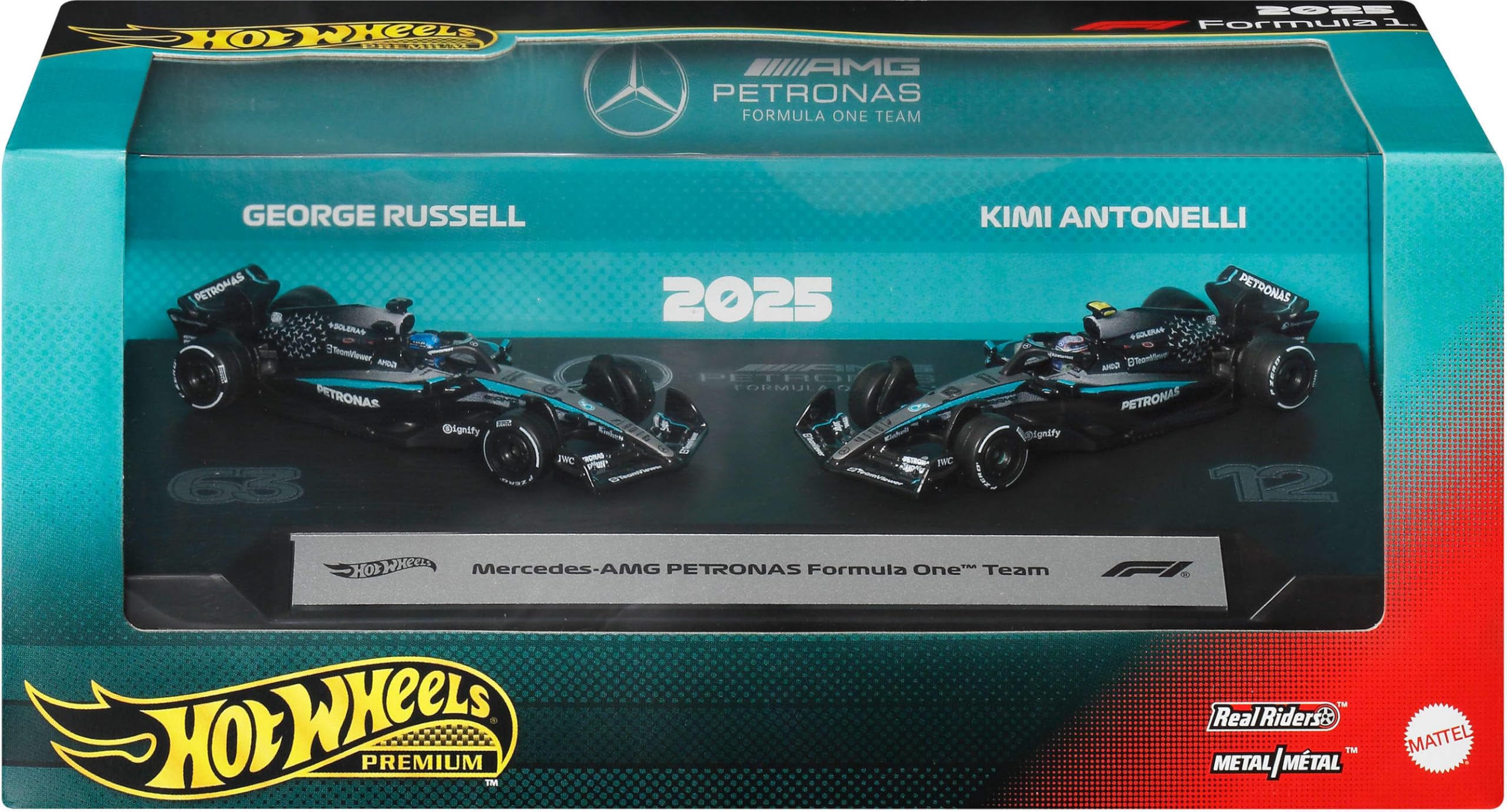 Amazon | Hot Wheels(ホットウィールズ) プレミアムフォーミュラ1