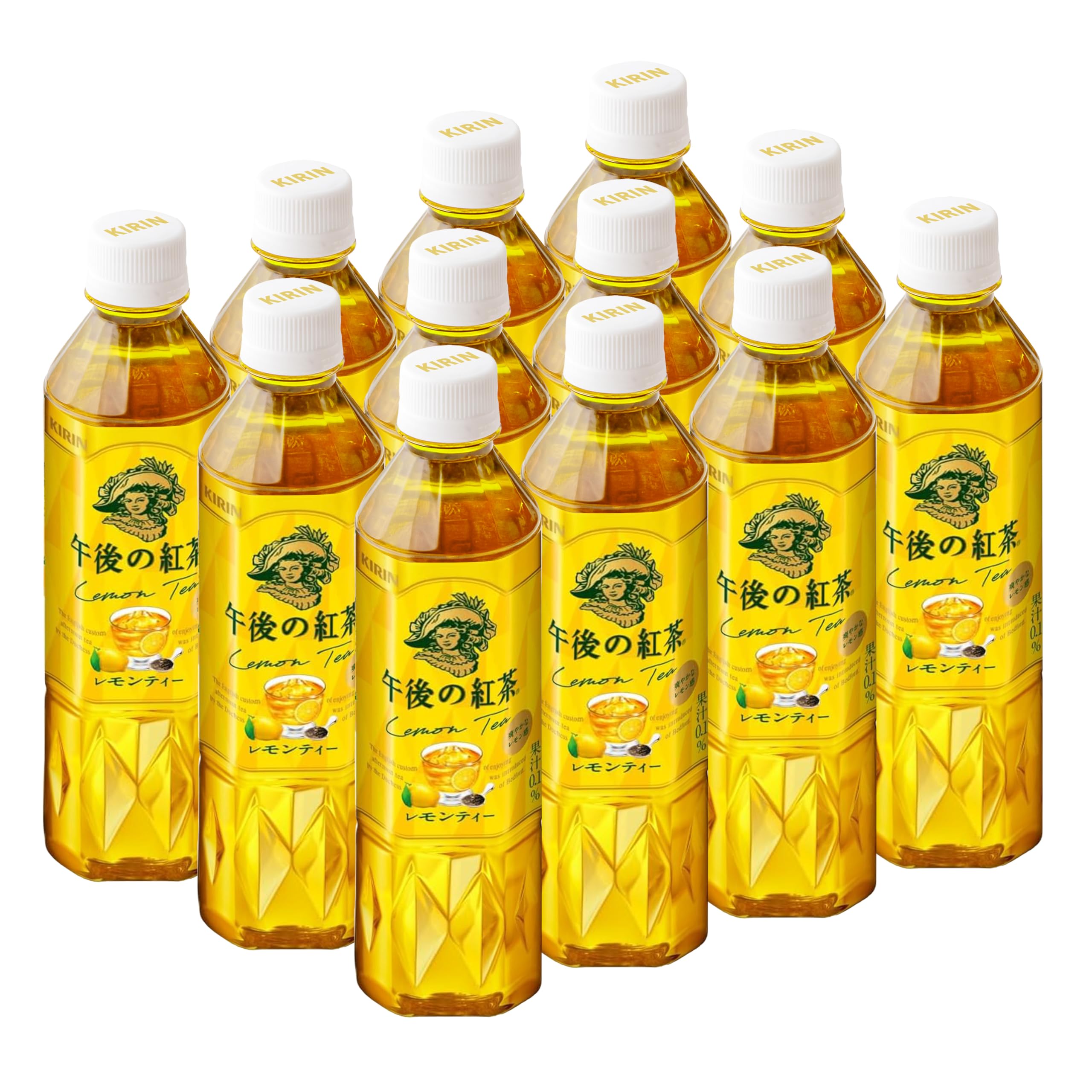 Amazon.co.jp: 【KIRIN】午後の紅茶 レモンティー 500ml、12本