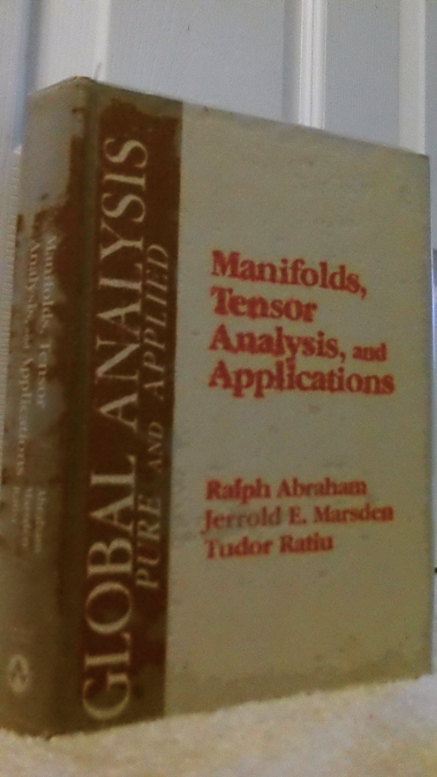 Amazon | Manifolds, Tensor Analysis and Applications | Abraham