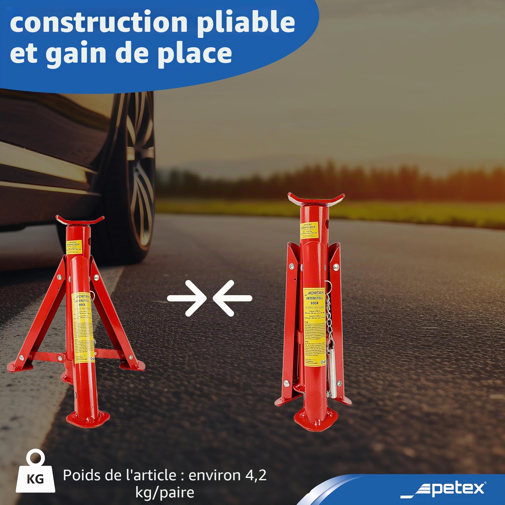 Petex 44753112 Paire Chandelle