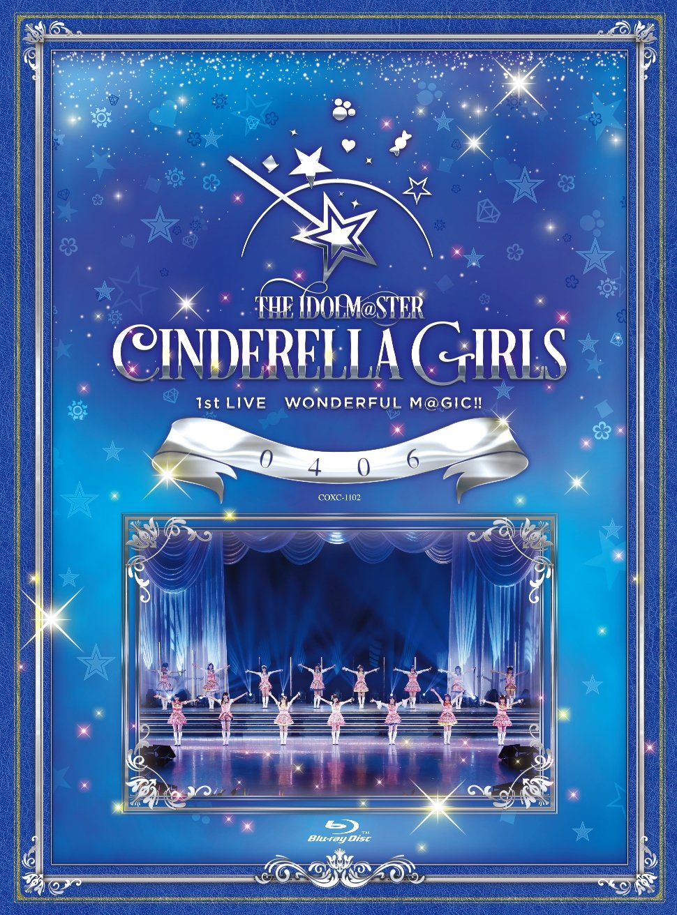 BANDAI NAMCO Entertainment - アイドルマスターシンデレラガールズ　6thライブ　Blu-ray　CD BANDAI NAMCO Entertainment - アイドルマスターシンデレラ
