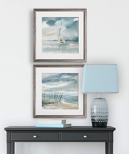 Miniatura 2 de Wexford Home Subtle Mist-Juego de 2 piezas de impresión artística, 16 x 16