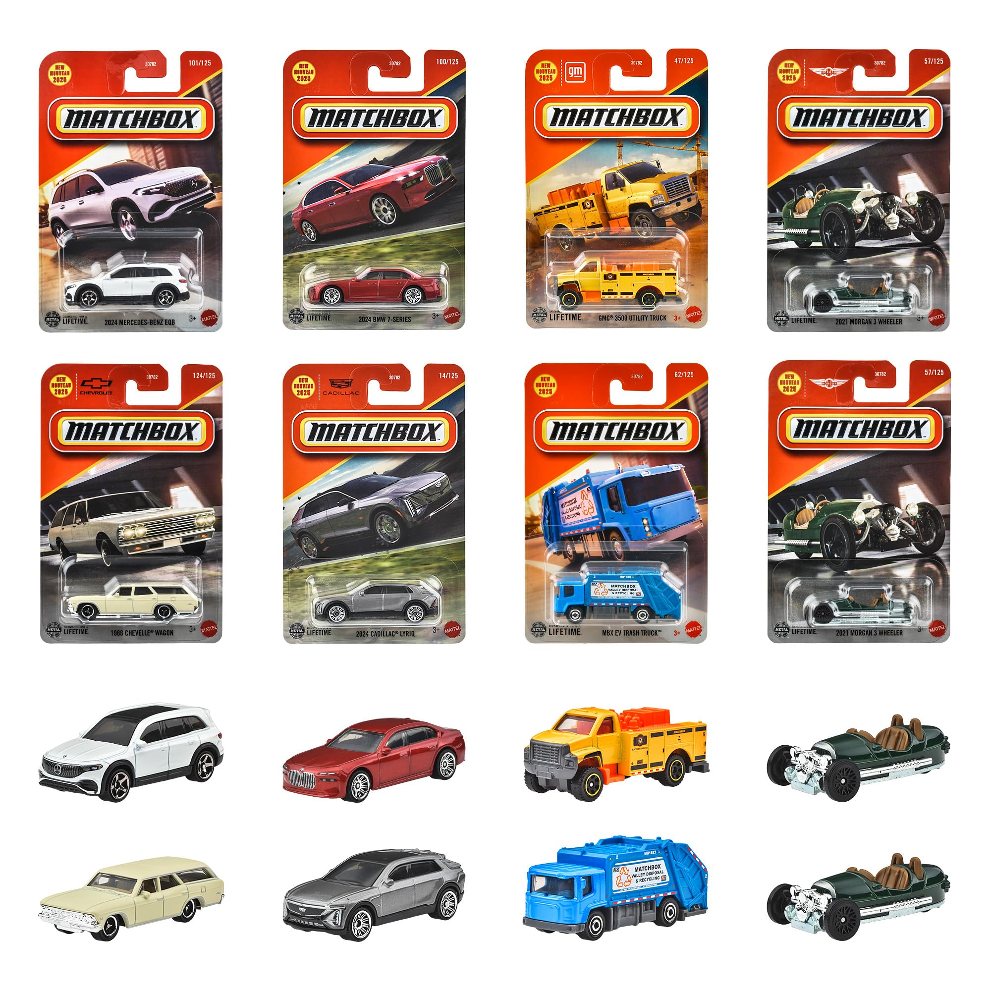 Amazon | マッチボックス(Matchbox) ベーシックカー Gアソート