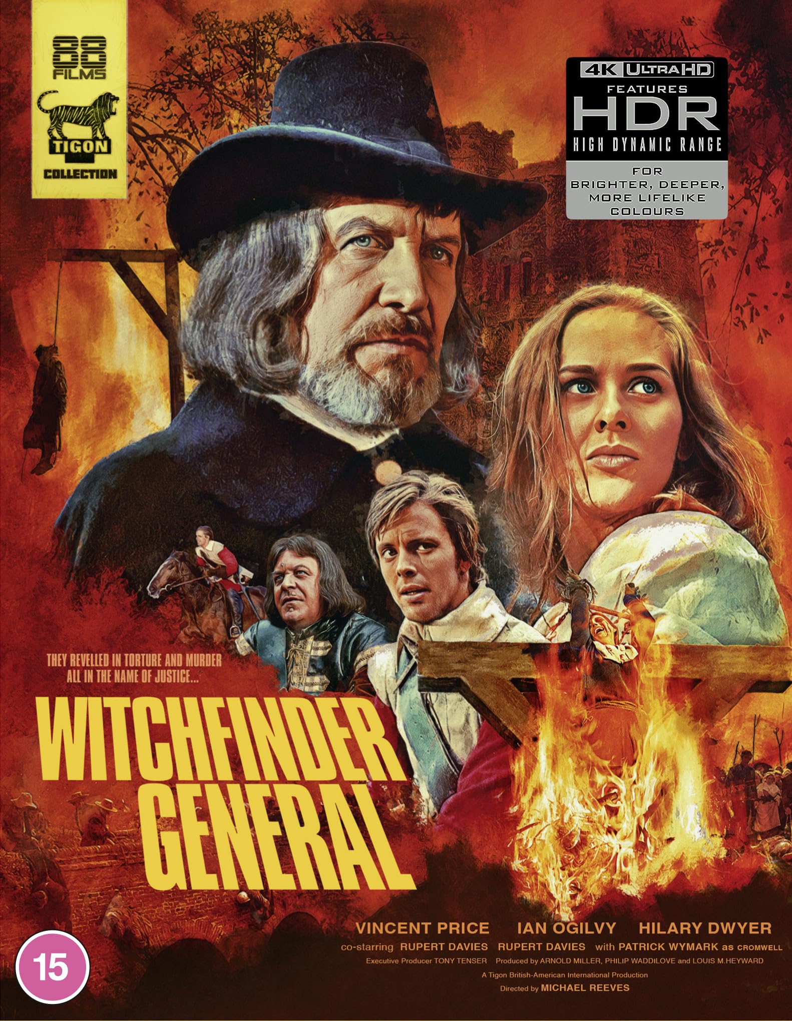 Witchfinder General 4K Ultra HD