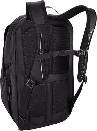 Vista 45 de Thule Paramount - Mochila de 27 litros - Mochila de viaje - Bolsillo acolchado para una computadora portátil de 16 pulgadas, color verde suave