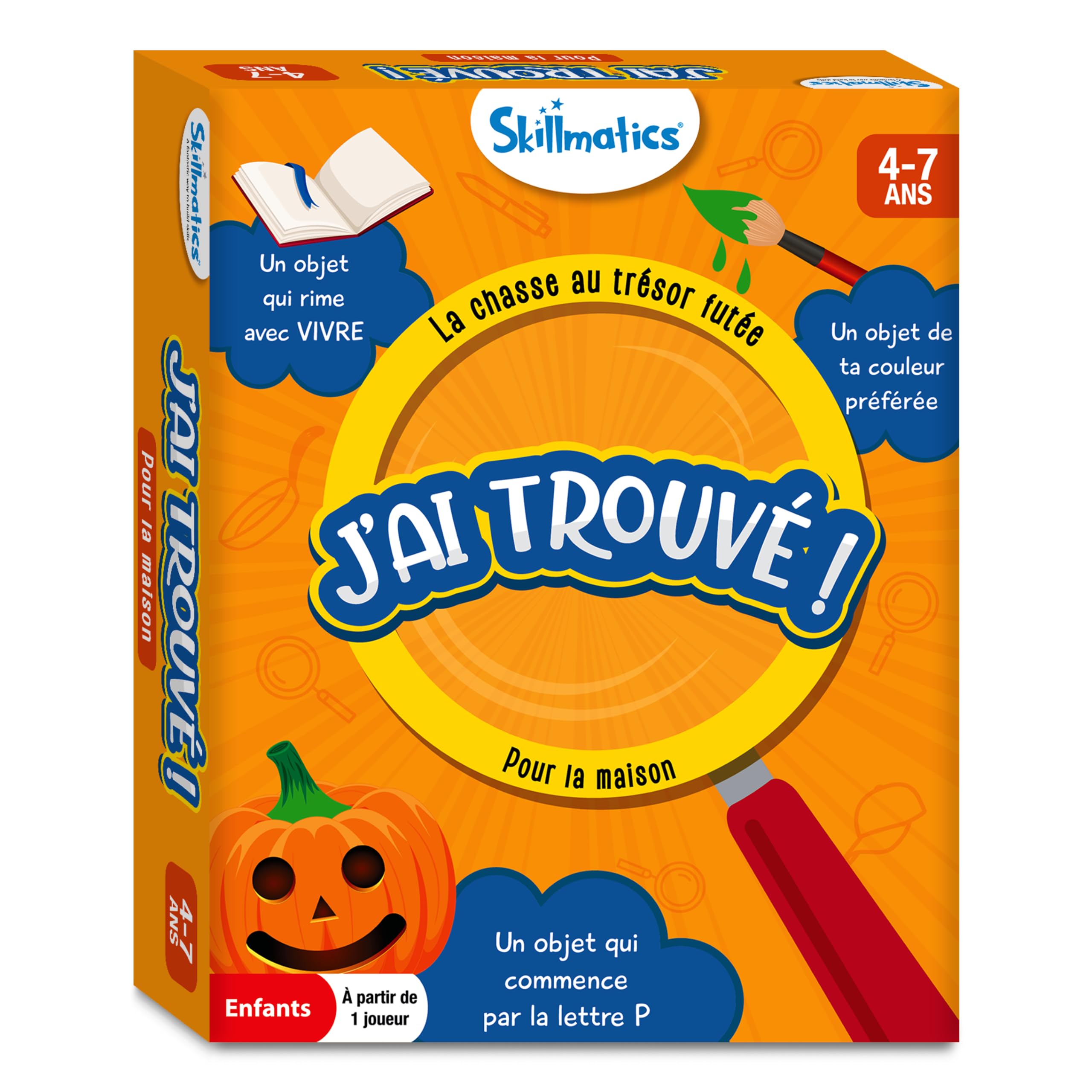 Skillmatics Kartenspiel "Ich Habe Gefunden" – Suchspiel Für Kinder 4–7 Jahre, 50 Karten, Perfekt Für Familienabende