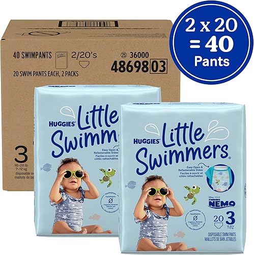 Miniatura 2 de Pañales Huggies Little Swimmers