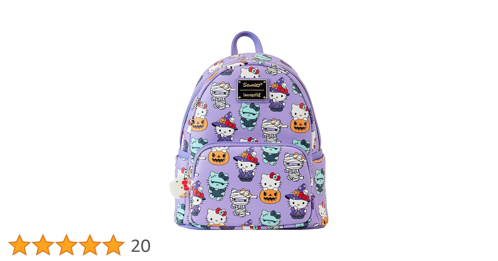 Amazon.co.jp: Loungefly サンリオ ハローキティ 不気味な